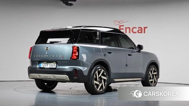 Mini Cooper S Countryman 3rd Generation 2025 Серый из Кореи