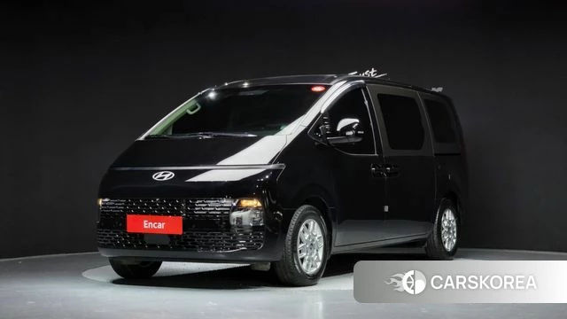 Hyundai Staria 2025 Черный из Кореи