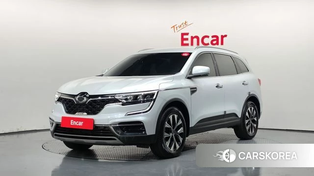 Renault Korea (Samsung) The New QM6 2022 Белый из Кореи, фото 2