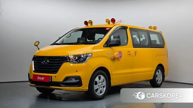 Hyundai The New Grand Starex 2020 Желтый из Кореи