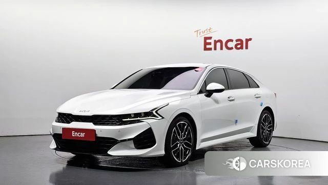 Kia K5 3rd generation 2022 Белый из Кореи
