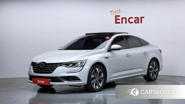 Renault Korea (Samsung) SM6 2018 Белый из Кореи