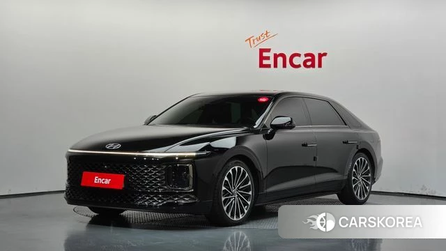 Hyundai Grandeur (GN7) 2023 Черный из Кореи