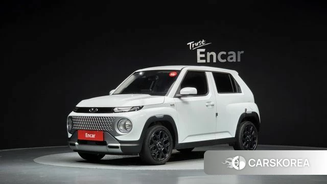 Hyundai Casper 2021 Белый из Кореи