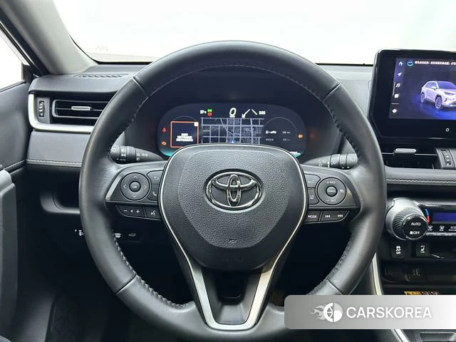 Toyota RAV4 2023 Черный из Китая