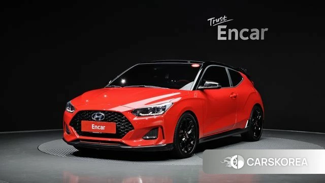 Hyundai Veloster (JS) 2018 Красный из Кореи