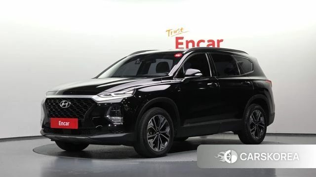 Hyundai Santa Fe TM 2018 Черный из Кореи