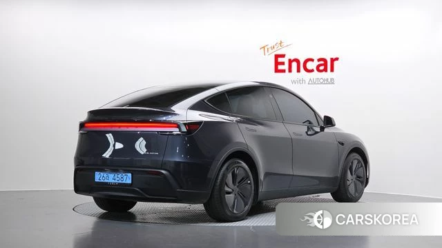 Tesla Model Y 2026 Серый из Кореи