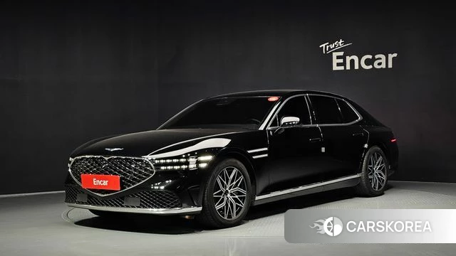 Genesis G90 (RS4) 2022 Черный из Кореи