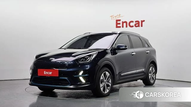 Kia Niro EV 2021 Черный из Кореи