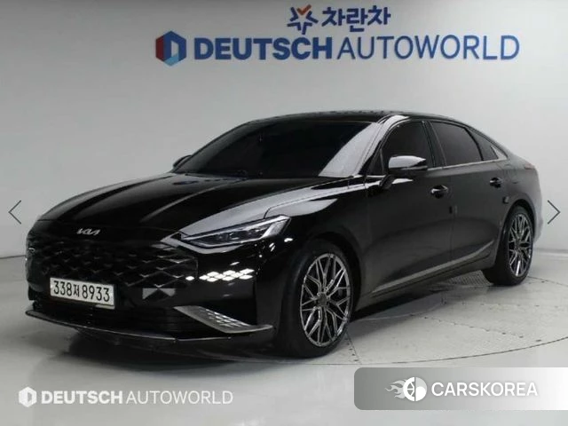 Kia K8 2021 Черный из Кореи