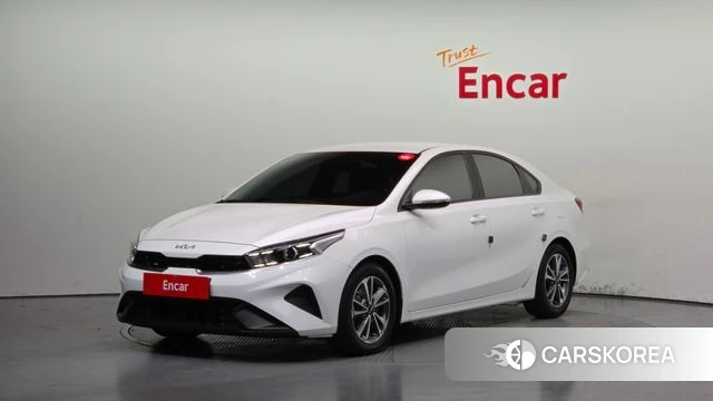 Kia The New K3 2nd generation 2022 Белый из Кореи