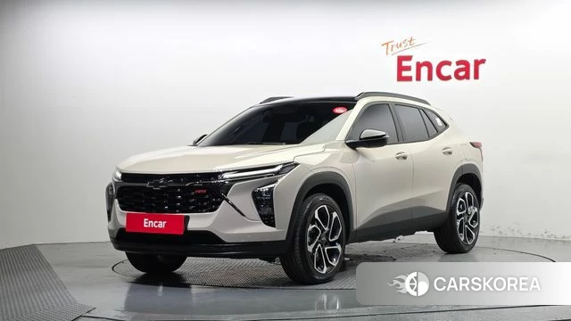 Chevrolet (GM Daewoo) Trax Crossover 2025 Жемчужный цвет из Кореи