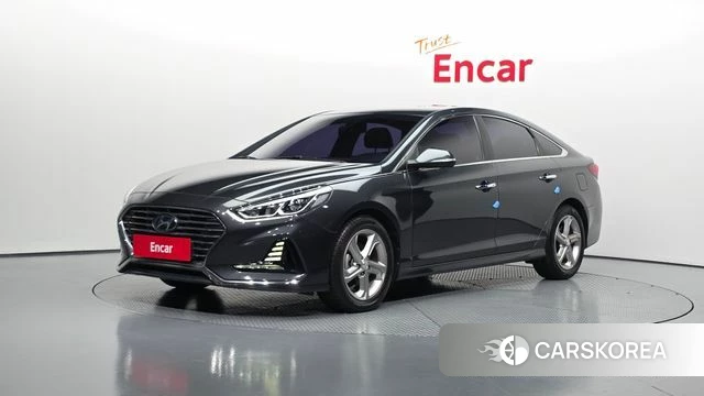 Hyundai Sonata New Rise 2019 Серый из Кореи
