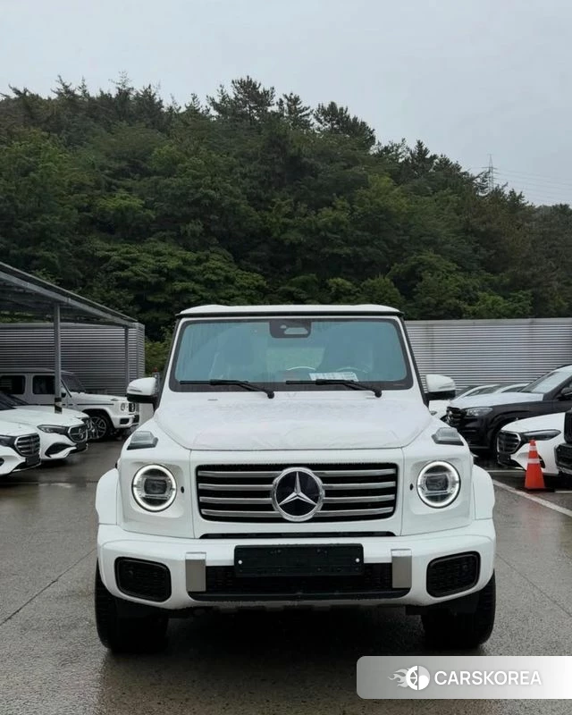 Mercedes-Benz G-Class W465 2026 Белый из Кореи