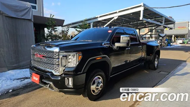 GMC Sierra 2022 Черный из Кореи