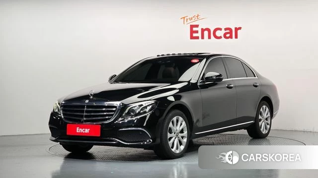 Mercedes-Benz E-Class W213 2018 Черный из Кореи