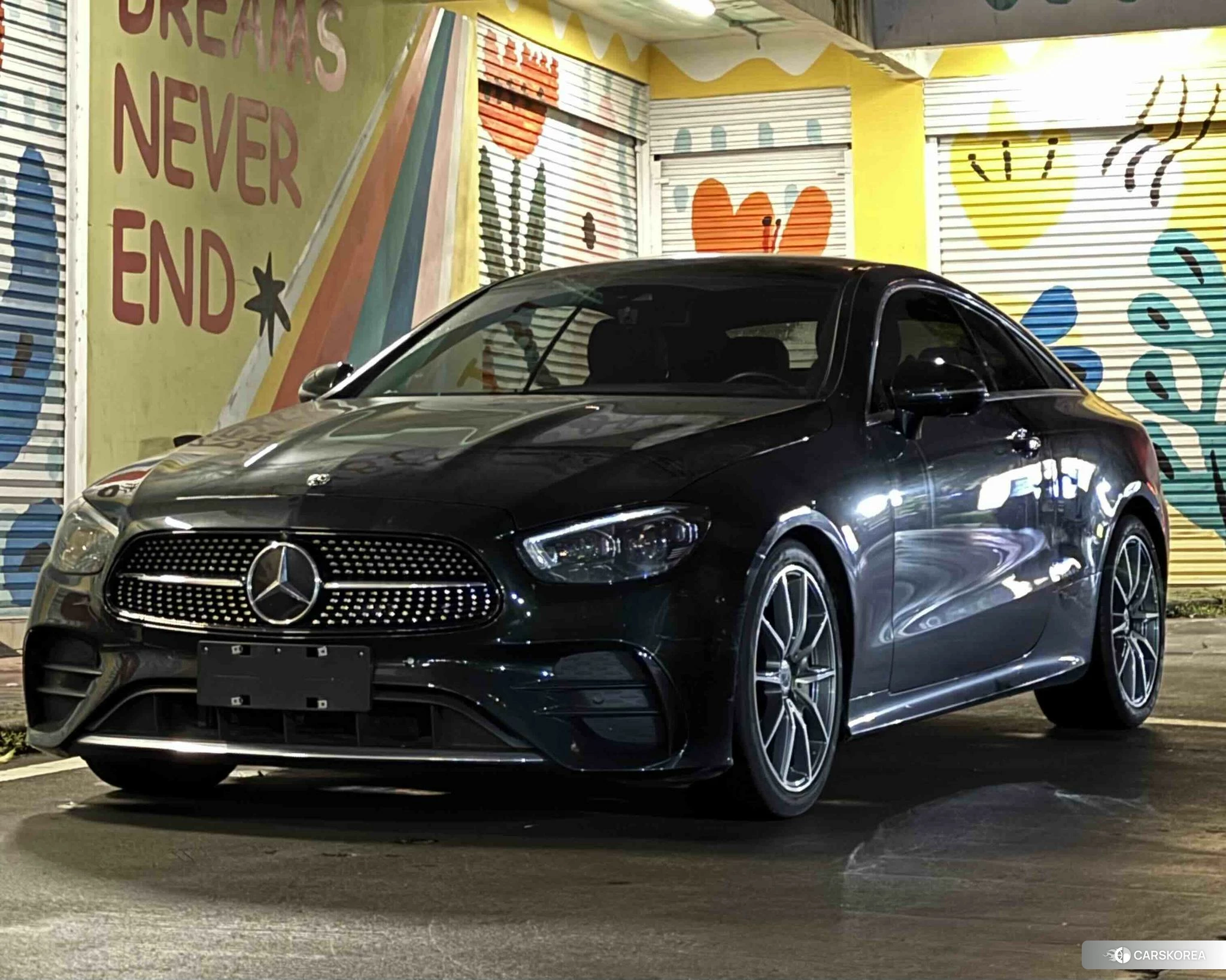 Mercedes-Benz E-Class 2020 Зеленый из Китая