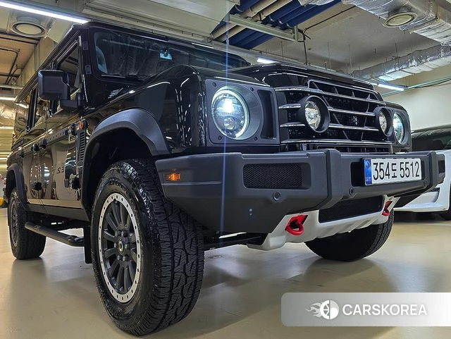 Ineos Grenadier 2024 Черный из Кореи