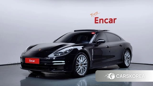 Porsche Panamera (971) 2021 Черный из Кореи