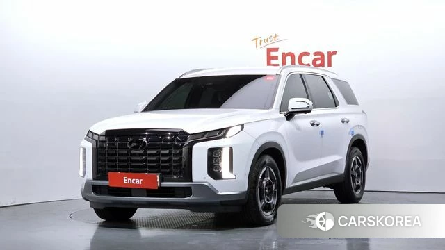 Hyundai The New Palisade 2022 Белый из Кореи