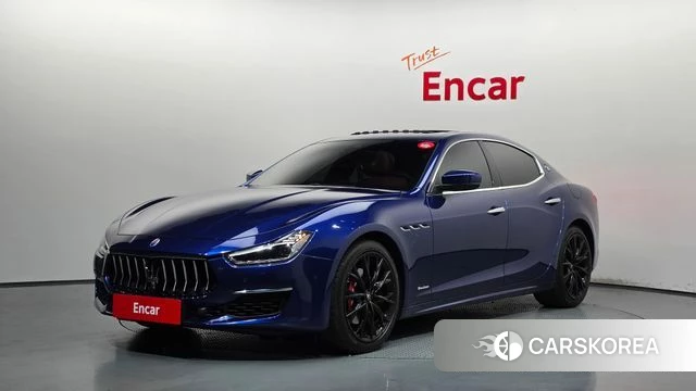 Maserati Ghibli 2021 Синий из Кореи