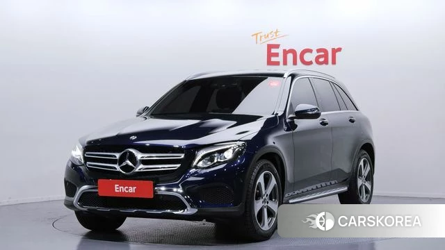 Mercedes-Benz GLC-Class X253 2019 Синий из Кореи