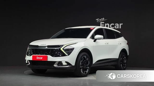 Kia Sportage 5th Generation 2022 Белый из Кореи