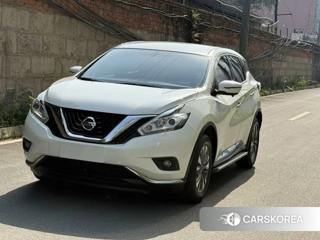 Nissan Murano 2022 Белый из Китая