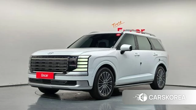 Hyundai Palisade (LX3) 2025 Белый из Кореи