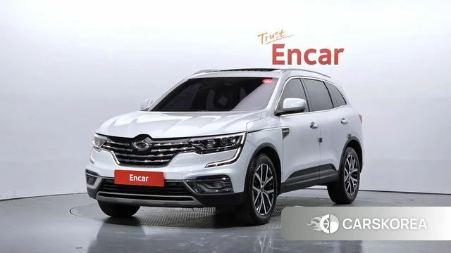 Renault Korea (Samsung) The New QM6 2019 Белый из Кореи