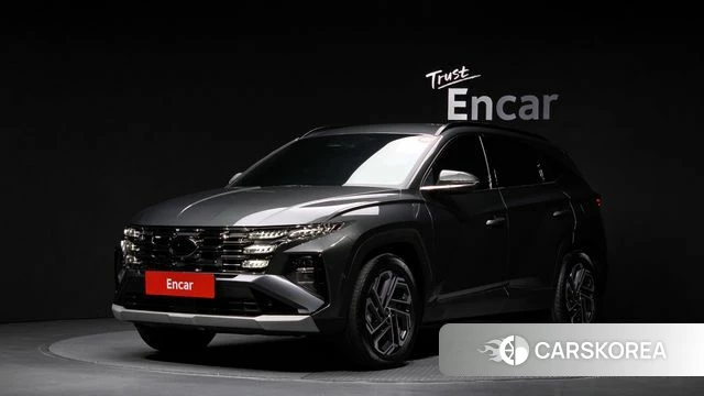 Hyundai The New Tucson Hybrid (NX4) 2024 Серый из Кореи