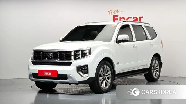 Kia Mohave Master 2021 Белый из Кореи