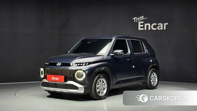 Hyundai Casper Electric 2025 Синий из Кореи