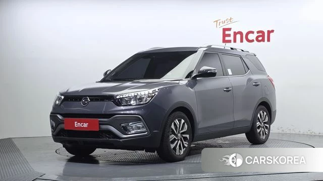 Ssangyong Tivoli Air 2019 Серый из Кореи