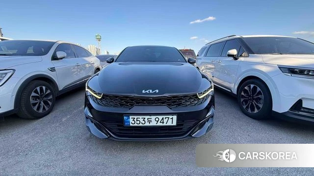 Kia K5 3rd generation 2022 Черный из Кореи