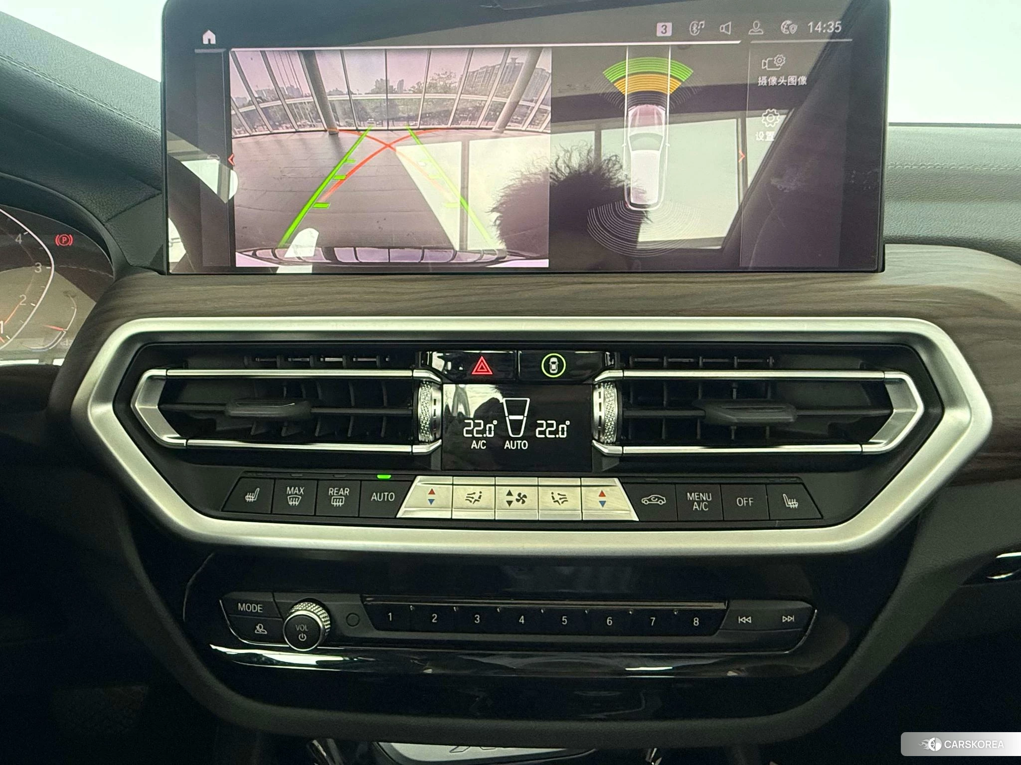 BMW X3 2022 Черный из Китая