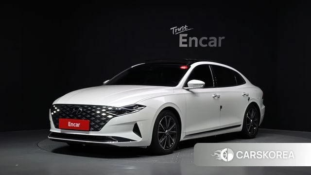 Hyundai The New Grandeur IG 2021 Белый из Кореи