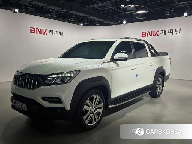 Ssangyong Rexton Sports Cannes 2020 Белый из Кореи