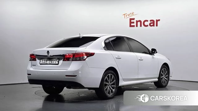 Renault Korea (Samsung) SM5 Nova 2018 Белый из Кореи