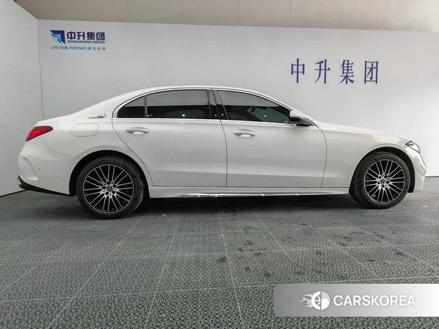 Mercedes-Benz C-class 2024 Белый из Китая