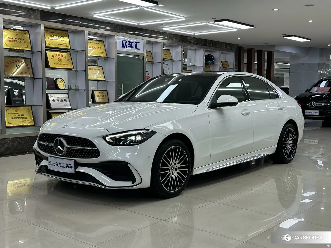 Mercedes-Benz C-class 2023 Белый из Китая