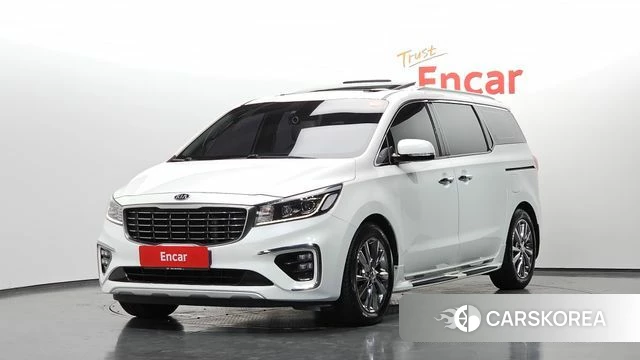 Kia The New Carnival 2019 Белый из Кореи