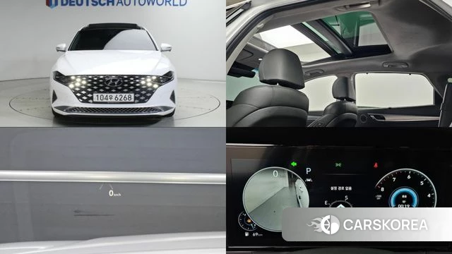 Hyundai The New Grandeur IG 2020 Белый из Кореи