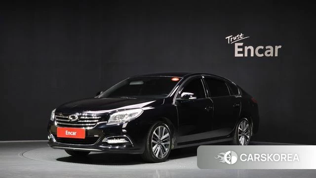 Renault Korea (Samsung) SM7 Nova 2018 Черный из Кореи