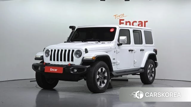 Jeep Wrangler (JL) 2022 Белый из Кореи