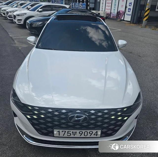 Hyundai The New Grandeur IG 2020 Белый из Кореи