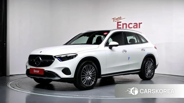 Mercedes-Benz GLC-Class X254 2026 Белый из Кореи
