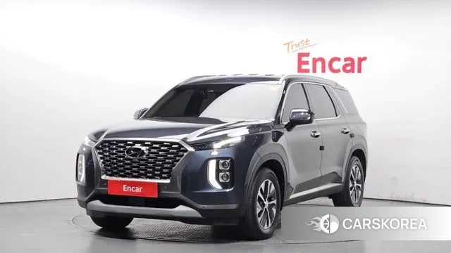 Hyundai Palisade 2022 Серый из Кореи