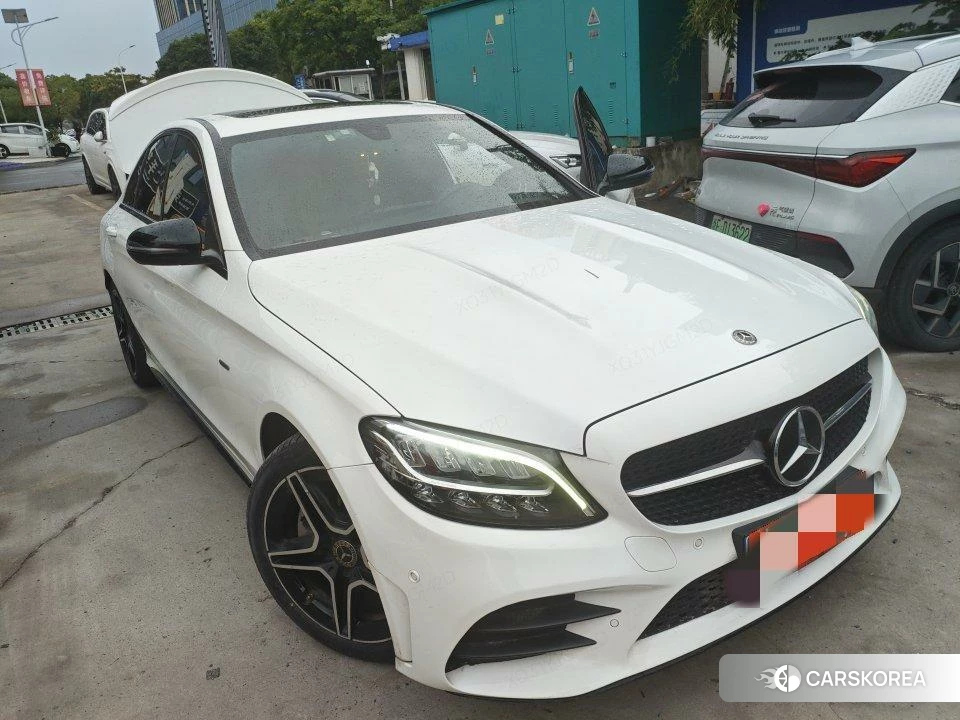 Mercedes-Benz C-class 2020 Белый из Китая